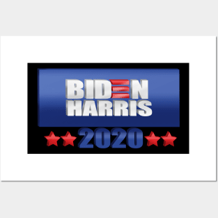 Biden Harris 2020 Posters and Art